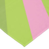 Frühlingstäuschung Tischdecke (Schrägansicht)