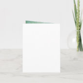 Frühlingstee Einladung (Rückseite)