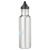 Frühlingstee, Tee, Tee, Blumentee, Blume Edelstahlflasche (Rechts)