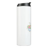 Frühlingstee, Tee, Tee, Blumentee, Blume Thermosbecher (Nach links gedreht)