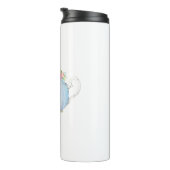 Frühlingstee, Tee, Tee, Blumentee, Blume Thermosbecher (Nach rechts gedreht)