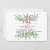 Frühlingsteileinladung Einladung (Vorderseite)