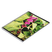 Frühlingsthema Notizblock (Linke Seite)