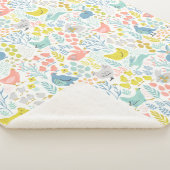 Frühlingstiere Sherpadecke (3/4)