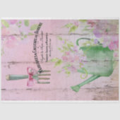 Frühlingstools für Bohéme Seidenpapier (Vorderseite)