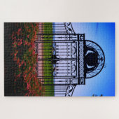 Frühlingstor Puzzle (Horizontal)