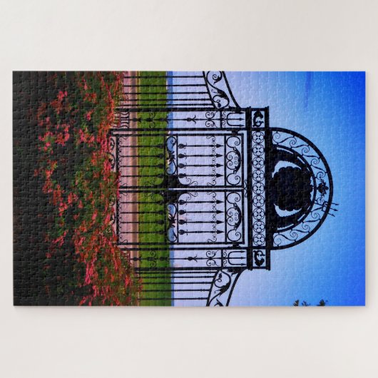 Frühlingstor Puzzle (Horizontal)