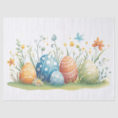 Frühlingstrahpapier für Ostern - 10lb, 17"x23" Seidenpapier (Vorderseite)