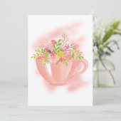 Frühlingstraining Geburtstagsparty Einladung (Stehend Vorderseite)