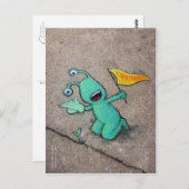 Frühlingstraining Postkarte (Vorne/Hinten)