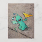 Frühlingstraining Postkarte (Vorderseite)