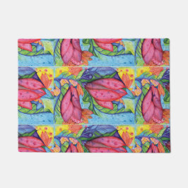 Frühlingstraum Fußmatte