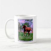 Frühlingstraum, Sorrel Trotting Kaffeetasse (Links)