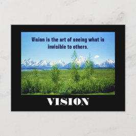 Frühlingstrends VISION Postkarte