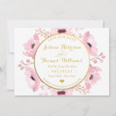 Frühlingstriche Wasserfarben Save the Date (Rückseite)