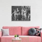 Frühlingstriumph Leinwanddruck (Insitu (Wohnzimmer))