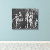 Frühlingstriumph Leinwanddruck (Insitu (Holzboden))