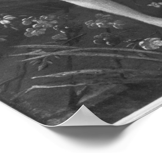 Frühlingstriumph Poster (Ecke)