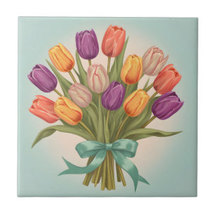 Frühlingstuben Fliese