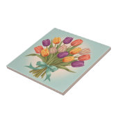 Frühlingstuben Fliese (Seite)