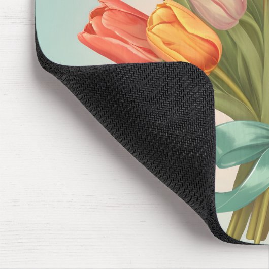 Frühlingstuben Mousepad (Ecke)