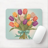 Frühlingstuben Mousepad (Mit Mouse)