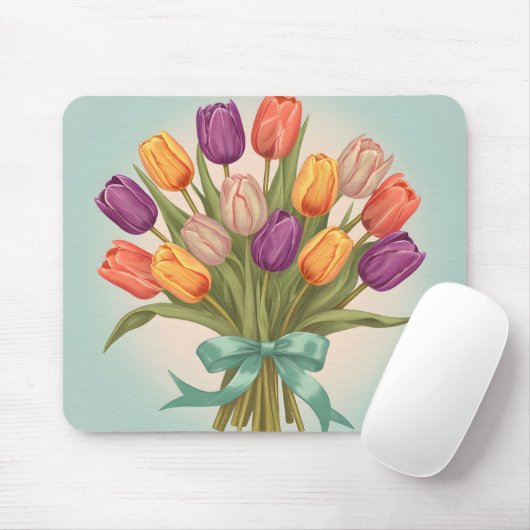 Frühlingstuben Mousepad (Mit Mouse)