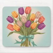Frühlingstuben Mousepad (Vorne)