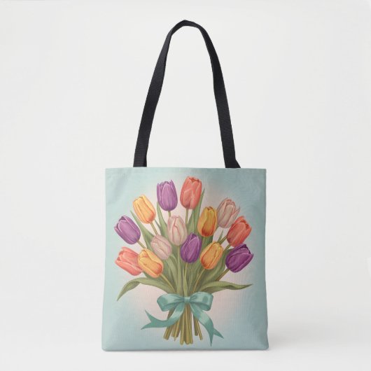 Frühlingstuben Tasche (Vorderseite)