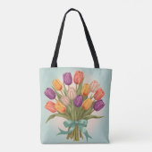 Frühlingstuben Tasche (Rückseite)