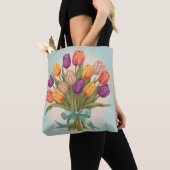Frühlingstuben Tasche (Von Nahem)
