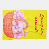 Frühlingstücher Geschirrtuch (Horizontal)