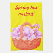 Frühlingstücher Geschirrtuch (Vertikal)