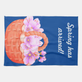 Frühlingstücher Geschirrtuch (Horizontal)