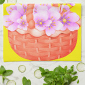 Frühlingstücher Geschirrtuch (Gefaltet)