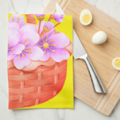 Frühlingstücher Geschirrtuch (Viertel Falte)