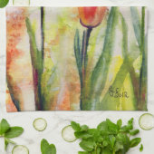 Frühlingstücher Küchentücher (Gefaltet)