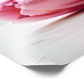 Frühlingstulis für den Valentinstag Fotodruck (Ecke)