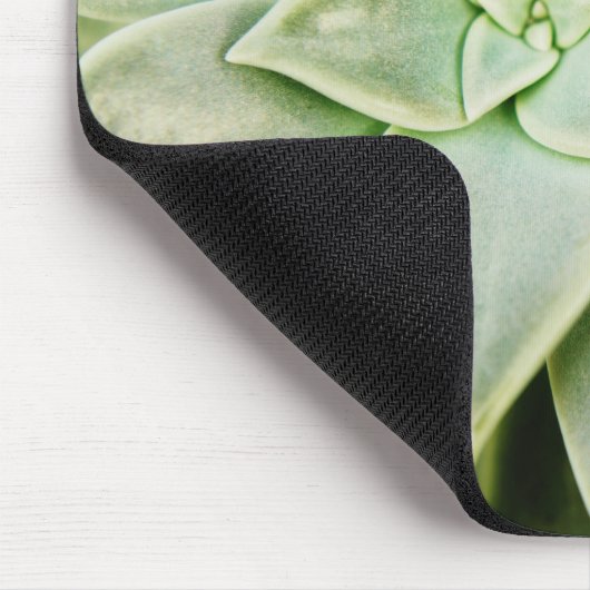 Frühlingsukkulent Mousepad (Ecke)
