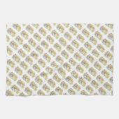 Frühlingsurlaub Ostern Bunny Kitchen Handtücher (Horizontal)