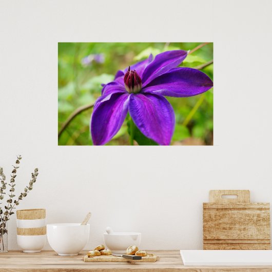 Frühlingsurlaub! Poster (Küche)