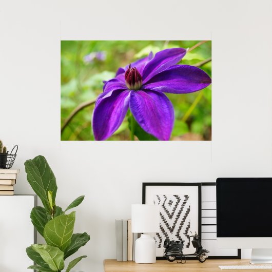 Frühlingsurlaub! Poster (Heimbüro)