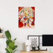 Frühlingsverkauf in Bendel's von Florine Stettheim Poster (Heimbüro)