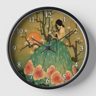 Frühlingsversprechen Uhr