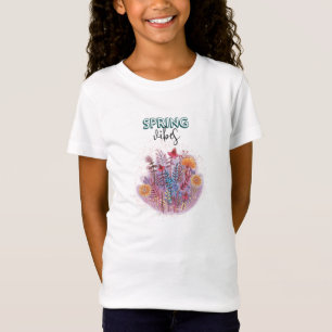 Frühlingsvillen floral T-Shirt