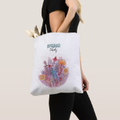 Frühlingsvillen floral tasche (Von Nahem)