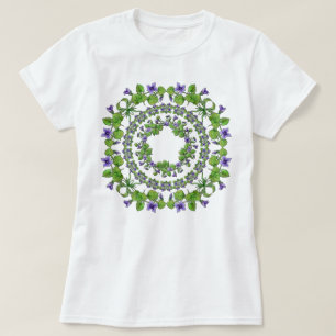 Frühlingsvioletten ist meine Liebe ! T-Shirt