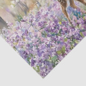 Frühlingsvioletter Phlox und Rehkitz Seidenpapier (Ausschnitt)