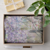 Frühlingsvioletter Phlox und Rehkitz Seidenpapier (Geschenk)