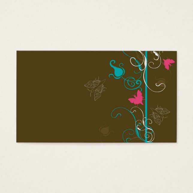 FrühlingsVisitenkarte (Vorderseite)